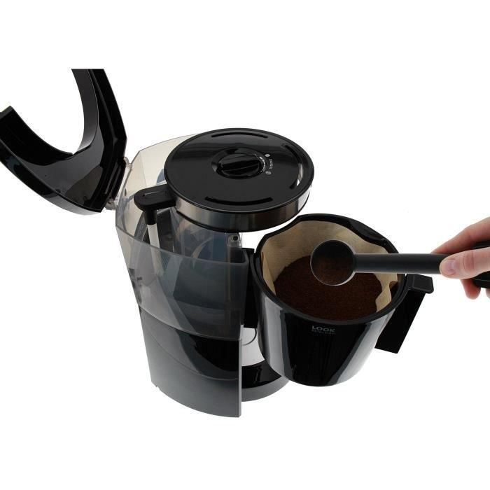 Machina de café Melitta - Mira la selección térmica IV 1011-12 Negro/acero cepillado 3 Machina de café Melitta - Mira la selección térmica IV 1011-12 Negro/acero cepillado 3