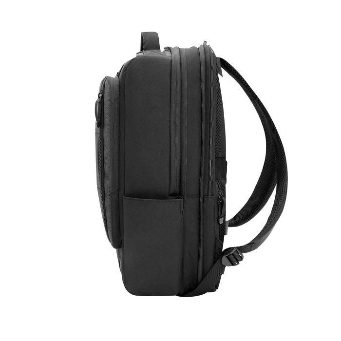HP 6B8Y1UT Mochila Renew Executive para Portátiles de hasta 16" Negra, Ampliable y Fabricada con Plásticos Reciclados, con Seguridad RFID. 3 HP 6B8Y1UT Mochila Renew Executive para Portátiles de hasta 16" Negra, Ampliable y Fabricada con Plásticos Reciclados, con Seguridad RFID. 3