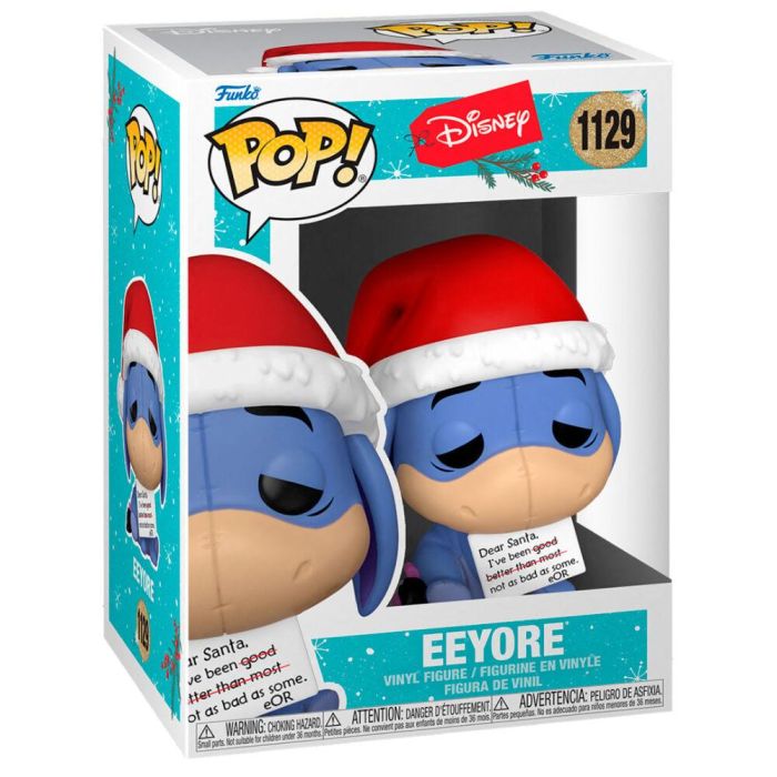 Figura POP Disney Holiday Eeyore 2 Figura POP Disney Holiday Eeyore 2