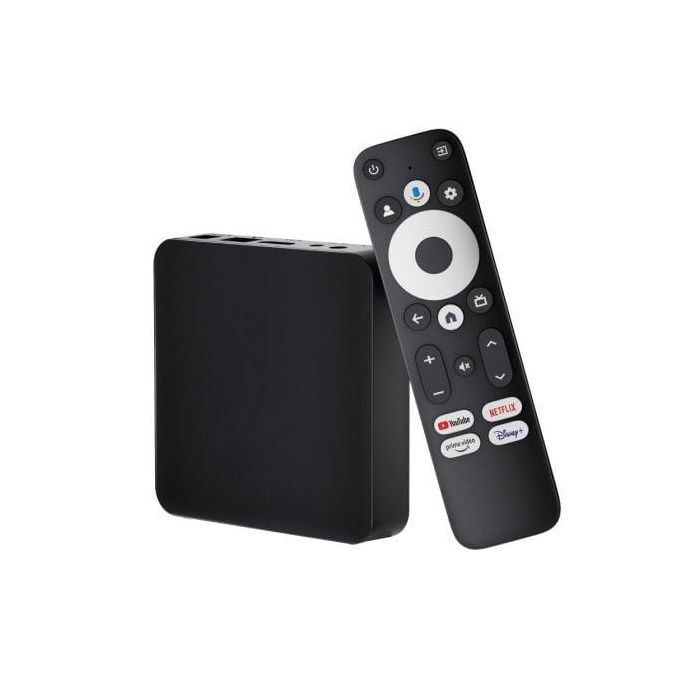 Leotec LETVBOXGC06 Android TV Box 4K GC232 con Google TV 12, 32GB Almacenamiento, HDR10+, Wi-Fi Dual-band y Mando por Voz 2 Leotec LETVBOXGC06 Android TV Box 4K GC232 con Google TV 12, 32GB Almacenamiento, HDR10+, Wi-Fi Dual-band y Mando por Voz 2