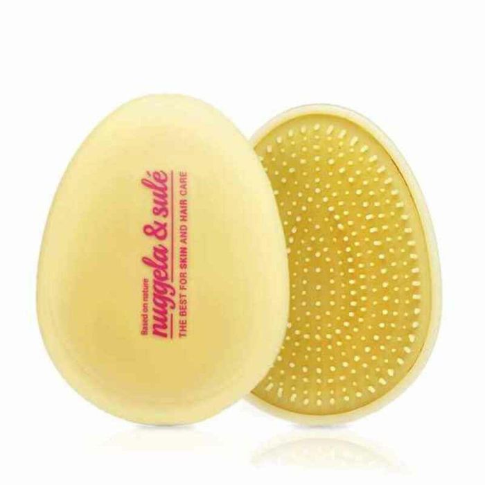 Nuggela & Sulé Cepillo para el Pelo Tangle Tamer Desenredante Anti-tirones Compacto Viaje para todo tipo de cabello 1 unidad Nuggela & Sulé Cepillo para el Pelo Tangle Tamer Desenredante Anti-tirones Compacto Viaje para todo tipo de cabello 1 unidad
