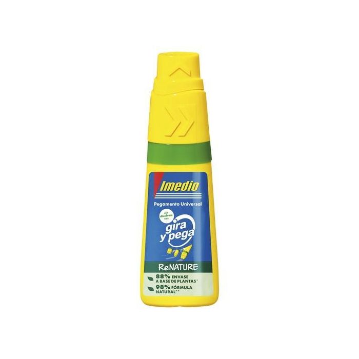 Imedio Pegamento 35 mL Universal Renature Gira Y Pega Bote Sin Disolventes