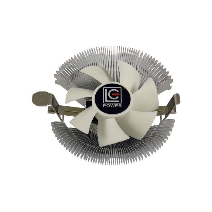 LC-Power LC-CC-85 Cooler Multi Socket 1700/1200/FMx/AM3/115x/775 para Procesador TDP 70W Aluminio y Plástico