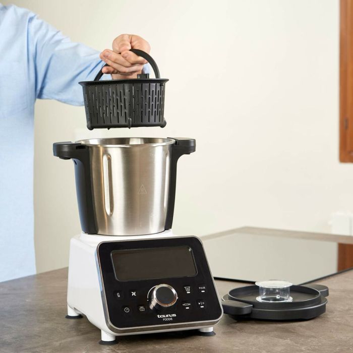 Robot de Cocina Taurus FOODIE 1500 W 3 Robot de Cocina Taurus FOODIE 1500 W 3