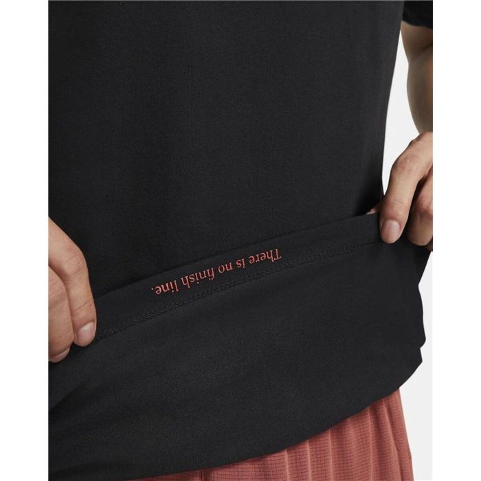 Camiseta de Manga Corta Hombre Nike Dri-FIT Negro 3