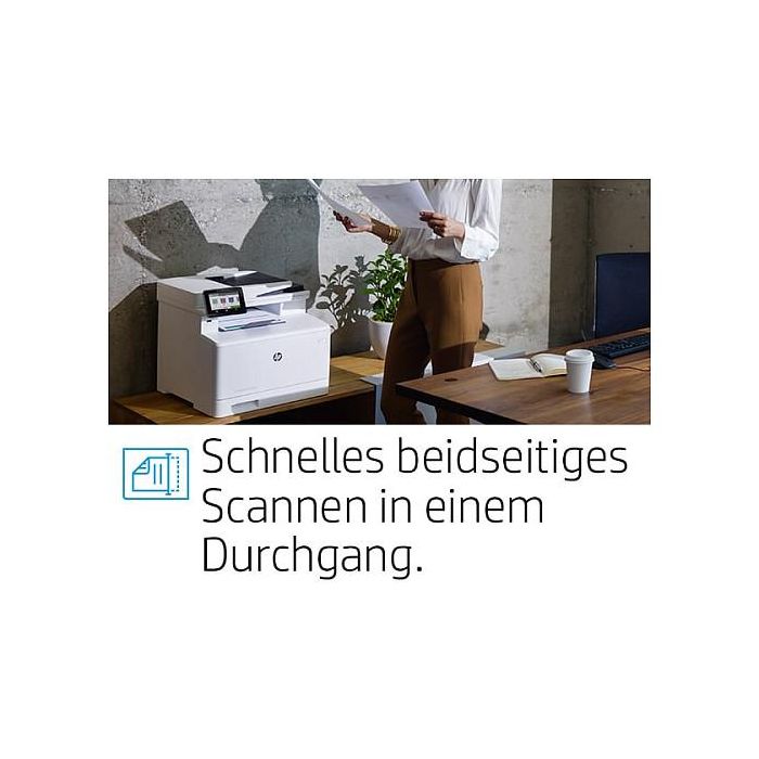 HP LaserJet Pro MFP M479dw Impresora Multifunción Láser Color Inalámbrica Dúplex 5