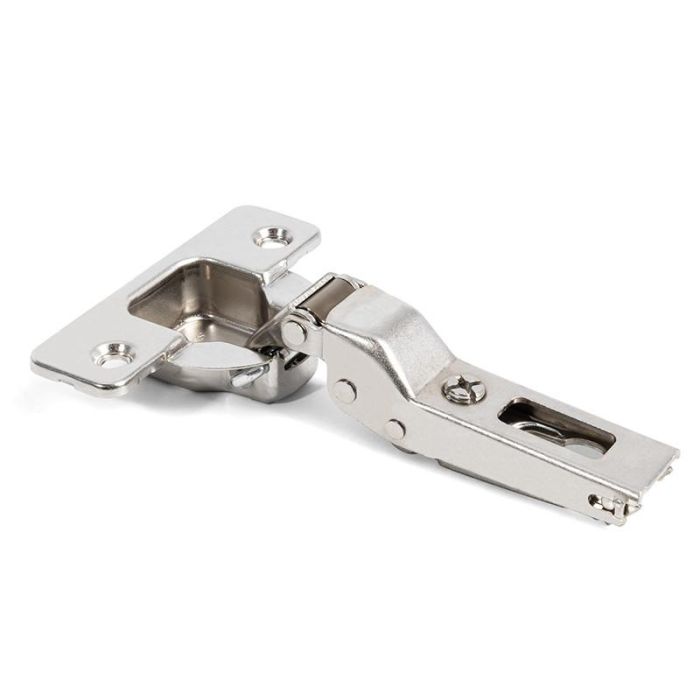 Salice 200 Ø35 110º Bisagra Push para Muebles sin Tirador Acero Acodado - Apertura 110º Cazoleta 35mm