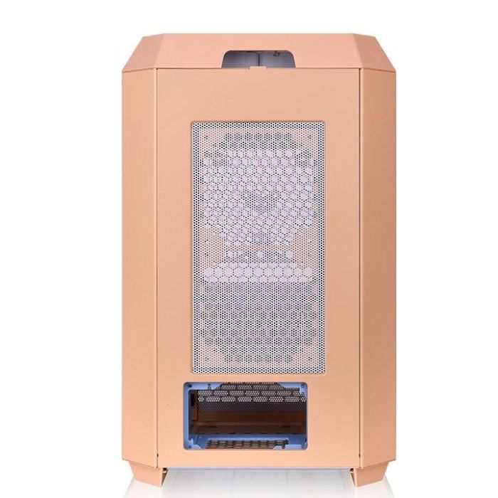 Thermaltake Tower 300 Peach Fuzz Micro Torre para PC Color Durazno, Soporte Ventiladores 120/140mm y Discos Duros 2.5/3.5 Pulgadas 3 Thermaltake Tower 300 Peach Fuzz Micro Torre para PC Color Durazno, Soporte Ventiladores 120/140mm y Discos Duros 2.5/3.5 Pulgadas 3