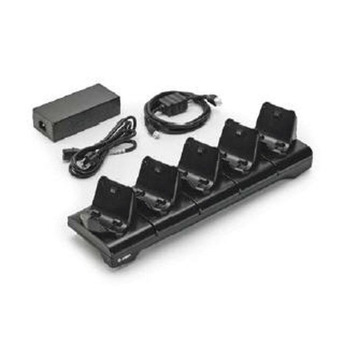 Cargador Zebra CRD-MPM-5SCHGEU1-01 Negro Cargador Zebra CRD-MPM-5SCHGEU1-01 Negro