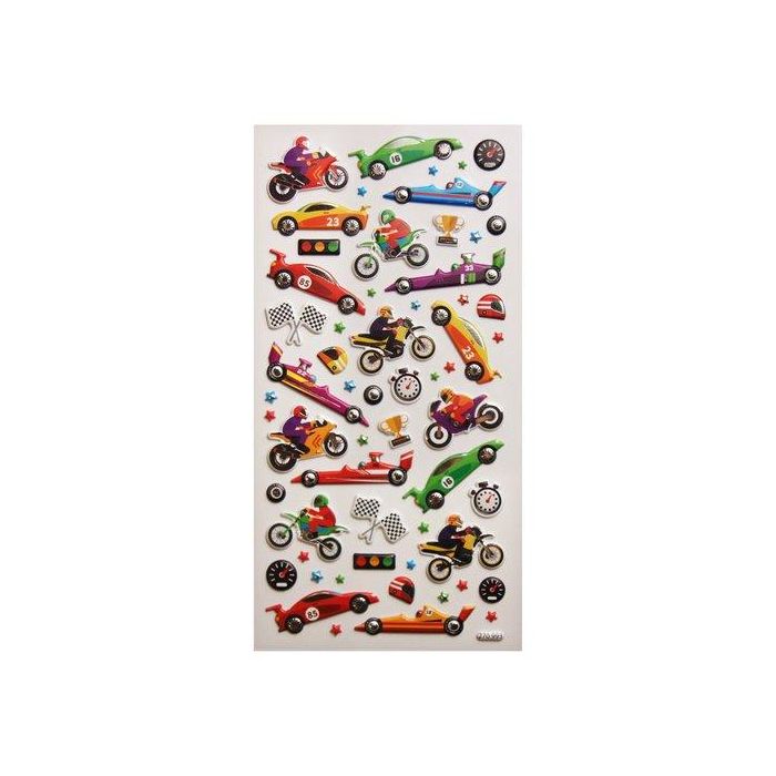 Stickers Grupo Global Gift Bolsa 1H Tweeny Foamy Carreras