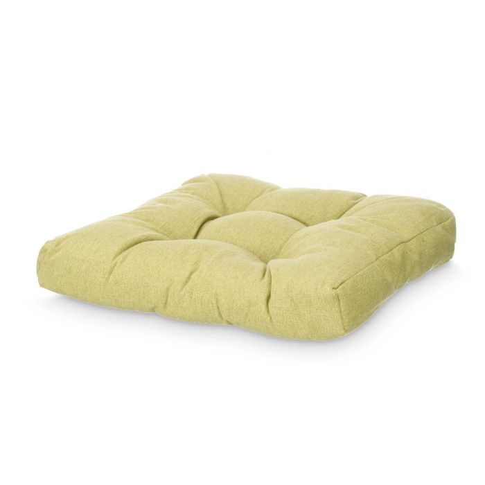 Set 2 Cojines Silla Verde 40x40 cm Giftdecor - Poliéster (6 Unidades) 1 Set 2 Cojines Silla Verde 40x40 cm Giftdecor - Poliéster (6 Unidades) 1
