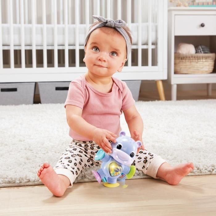 Vtech Baby Theo, mi hipopótamo Pirouette - Juguete de Actividades Bebé con Ventosas, Sonidos y Movimiento 3-24 Meses 1 Vtech Baby Theo, mi hipopótamo Pirouette - Juguete de Actividades Bebé con Ventosas, Sonidos y Movimiento 3-24 Meses 1