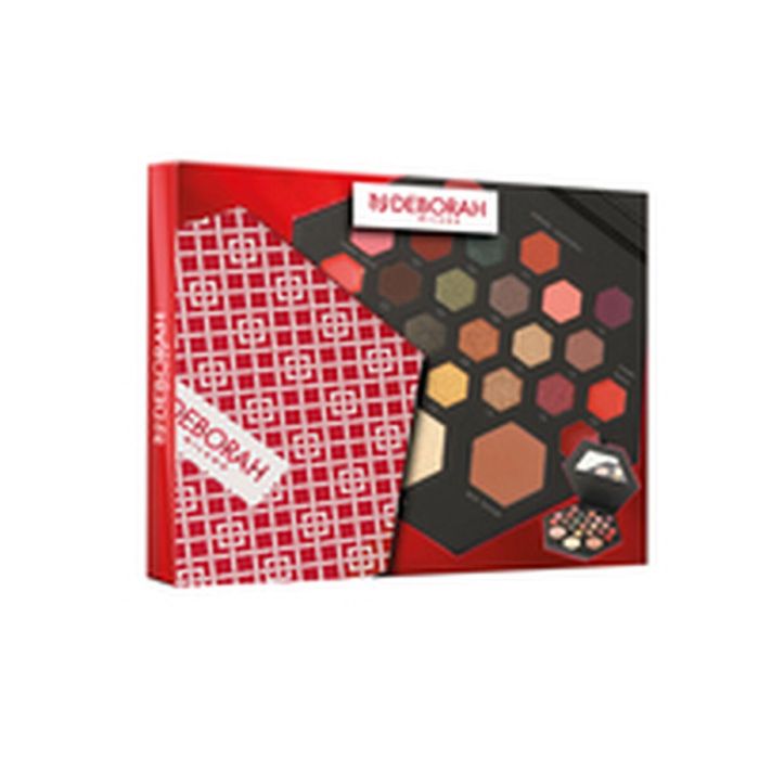 Paleta de Sombras de Ojos Deborah TROUSSES 24 SMALL WARM 1