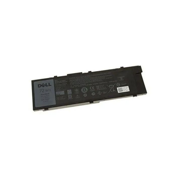Dell Battery, 72WHR, 6 Cell, Lithium Ion Dell Battery, 72WHR, 6 Cell, Lithium Ion