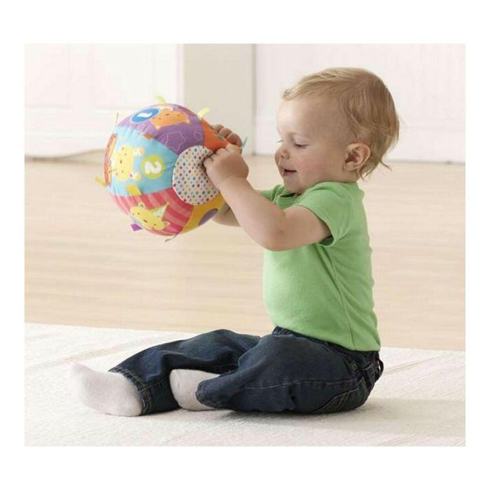 Pelota bola cantarina con diferentes texturas, 15 melodías y 5 canciones 18 cm 2 Pelota bola cantarina con diferentes texturas, 15 melodías y 5 canciones 18 cm 2