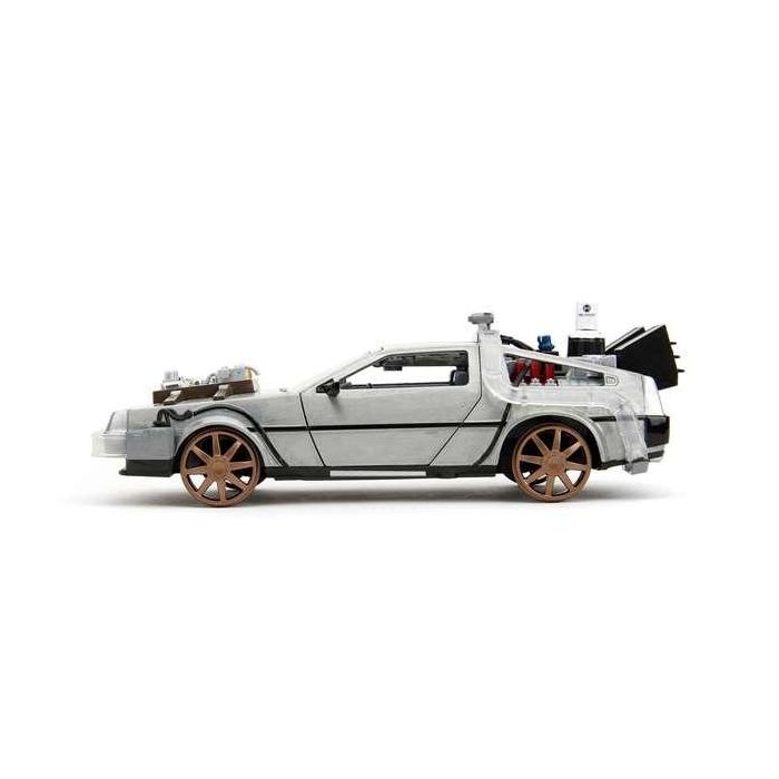 Dlorean regreso al futuro iii 1885 1:24 10 Dlorean regreso al futuro iii 1885 1:24 10