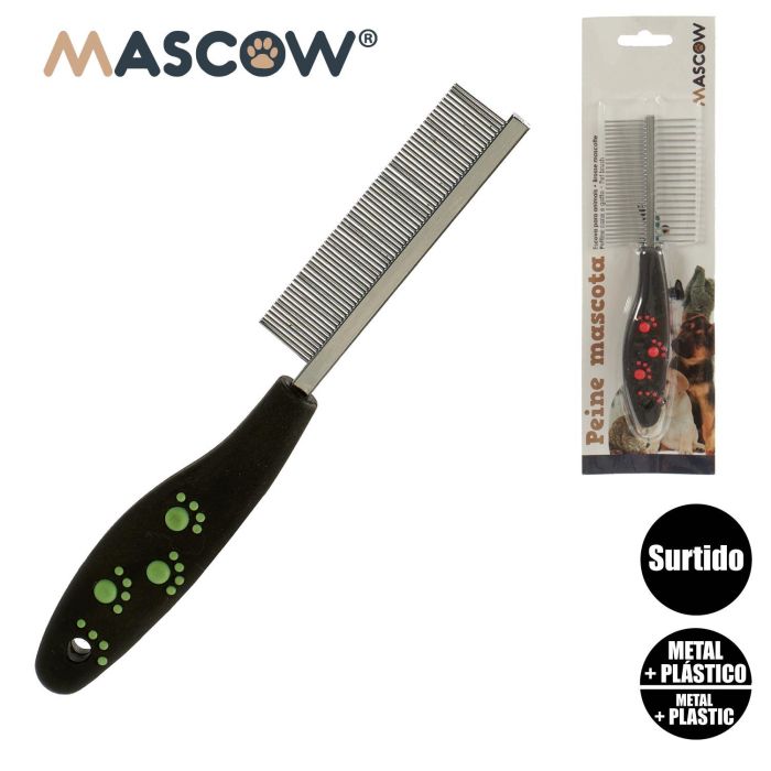 Peine Mascota 21Cm Surtidos Mascow (24 Unidades) 3 Peine Mascota 21Cm Surtidos Mascow (24 Unidades) 3