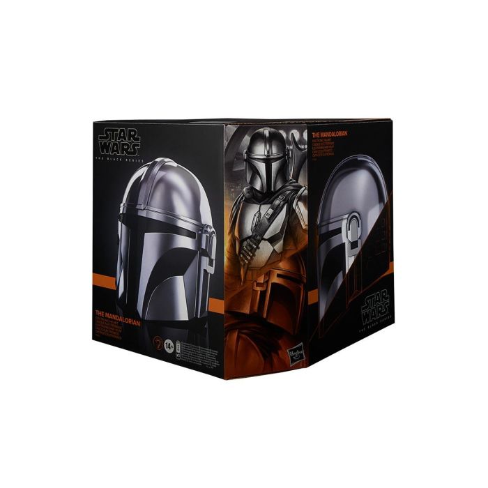 Casco Electrónico The Mandalorian -Sw- F0493 Hasbro 1 Casco Electrónico The Mandalorian -Sw- F0493 Hasbro 1