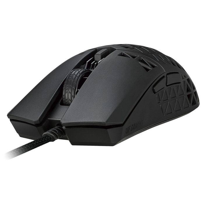 Asus 90MP02K0-BMUA00 Ratón Gaming M4 Air Ambidextro USB Óptico 16000 DPI Negro 5
