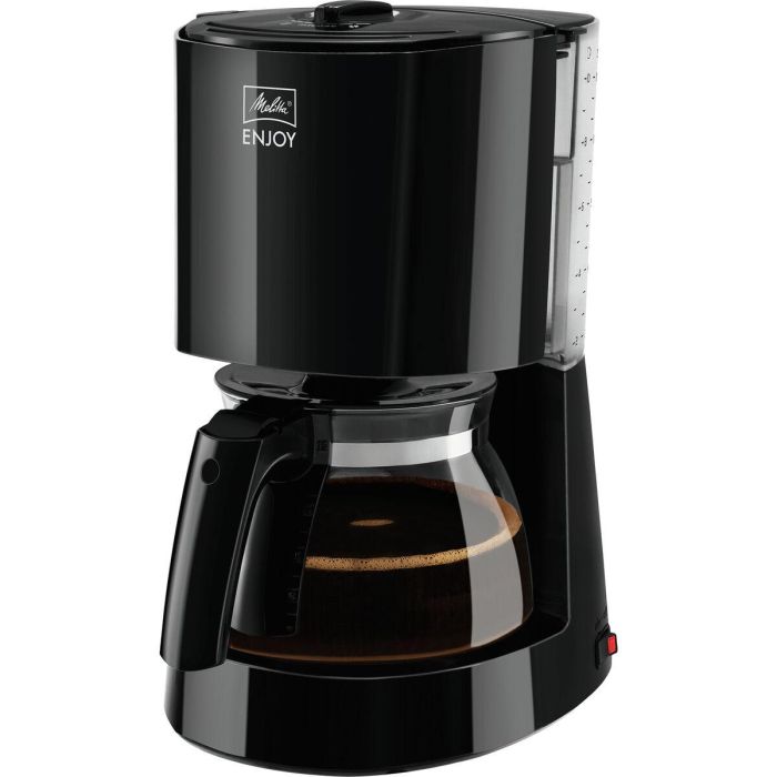 Melitta MEL4006508214501 Cafetera de filtro Enjoy II 1017-02, 1000 W, 10-15 tazas, Negra 0 Melitta MEL4006508214501 Cafetera de filtro Enjoy II 1017-02, 1000 W, 10-15 tazas, Negra 0