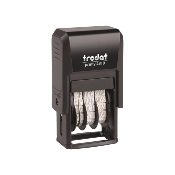 Framun 4810 Fechador automático Printy 3.8 mm, día/mes/año, banda 12 años, castellano/catalán/euskera/portugués