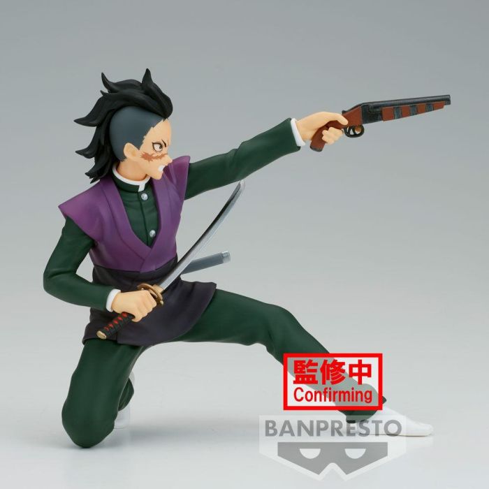 Banpresto Demon Slayer: Kimetsu No Yaiba - Genya Shinazugawa Vibration Stars Figura BP88486P 3 Banpresto Demon Slayer: Kimetsu No Yaiba - Genya Shinazugawa Vibration Stars Figura BP88486P 3