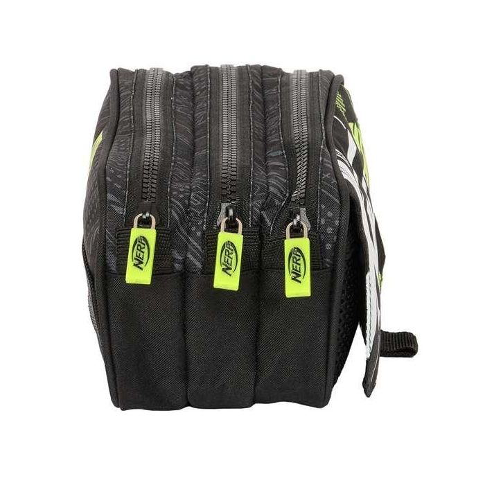 Portatodo Triple Nerf Get ready Negro 21,5 x 10 x 8 cm 3 Portatodo Triple Nerf Get ready Negro 21,5 x 10 x 8 cm 3