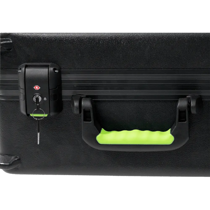 SBG Estuche de Transporte para 7 Micrófonos HF y Accesorios, Cierre TSA para Viaje 9