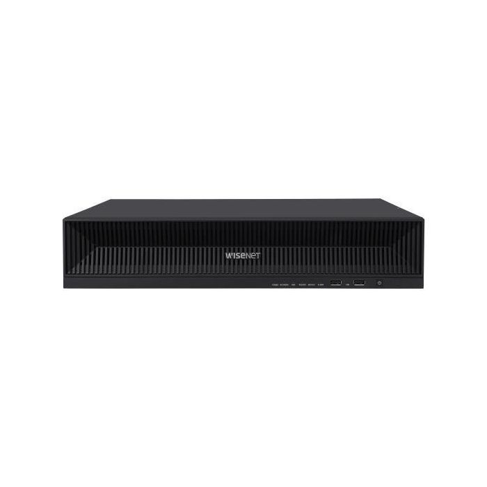 Hanwha XRN-1620SB1 Grabadore de vídeo en red (NVR) Negro 2 Hanwha XRN-1620SB1 Grabadore de vídeo en red (NVR) Negro 2
