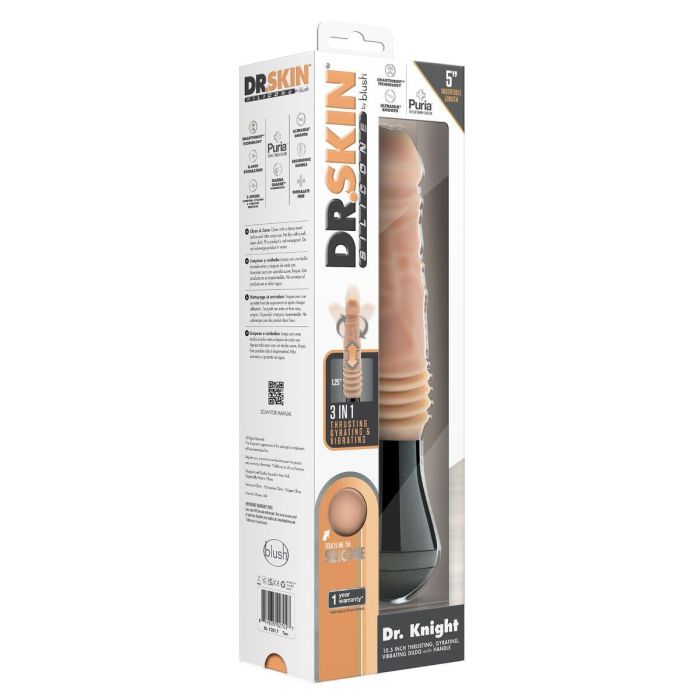 Dildo Blush Dr Skin Ø 3,9 cm 1 Dildo Blush Dr Skin Ø 3,9 cm 1