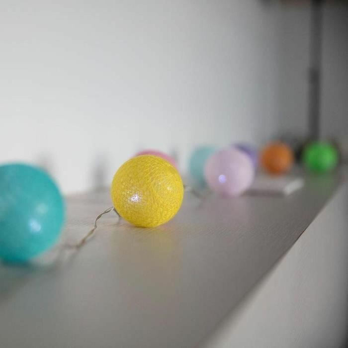 Guirnalda de Luces LED Lumisky Mimy Multicolor 3,8 m 10 2 Guirnalda de Luces LED Lumisky Mimy Multicolor 3,8 m 10 2