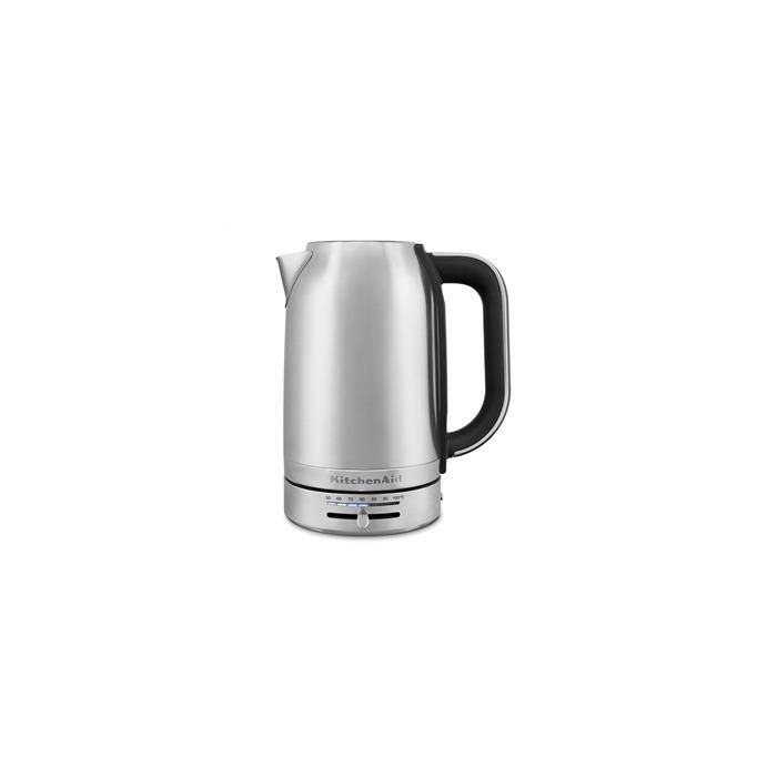 Kitchenaid Hervidor 5KEK1701 ESX de Acero Inoxidable con Calentamiento Preciso y Temperatura Variable 0 Kitchenaid Hervidor 5KEK1701 ESX de Acero Inoxidable con Calentamiento Preciso y Temperatura Variable 0