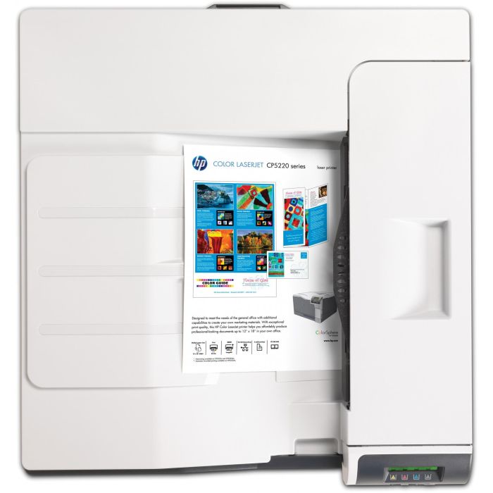 HP Color LaserJet Pro CP5225n A3 LAN Impresora Profesional 8 HP Color LaserJet Pro CP5225n A3 LAN Impresora Profesional 8