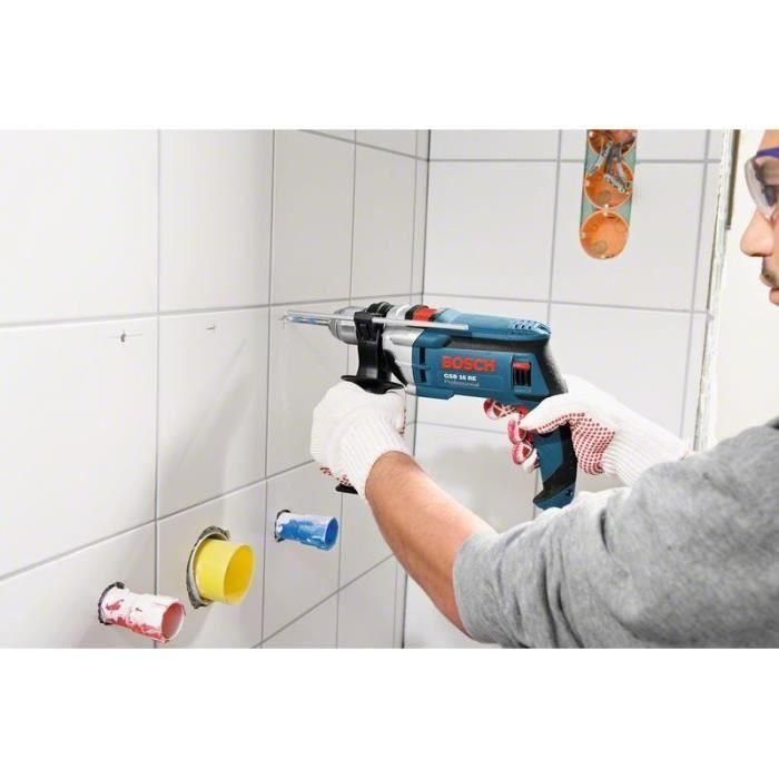 Bosch Professional Taladro-destornillador de impacto GSB 16 RE + caja - 060114E501 1 Bosch Professional Taladro-destornillador de impacto GSB 16 RE + caja - 060114E501 1