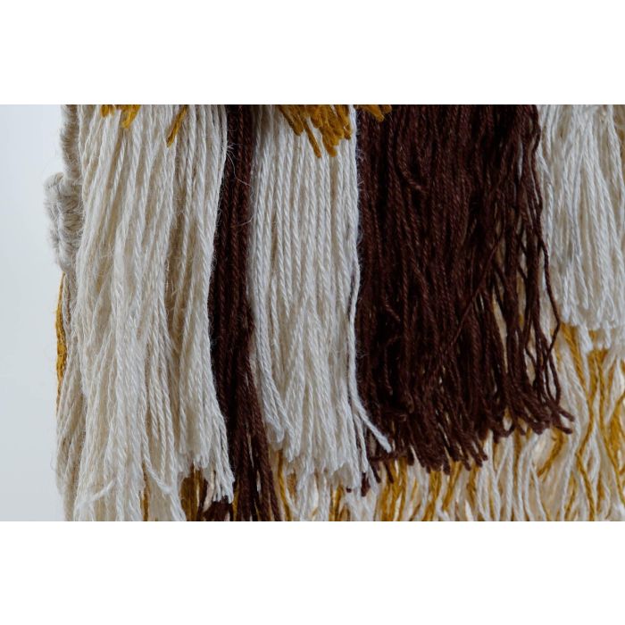 DKD Home Decor Tapiz Boho Multicolor 2 x 115 x 45 cm Yute 3