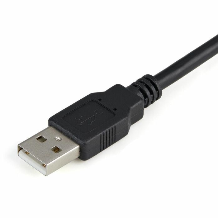 Adaptador Startech ICUSB2321F (1,8 m) USB A 2.0 DB9 3