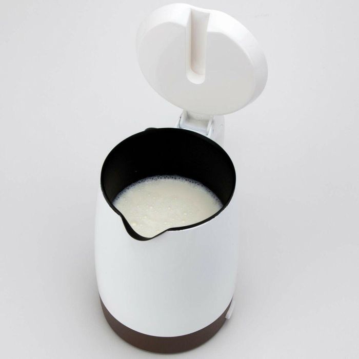CALIENTA LECHE JATA CL819 - 400W - CAPACIDAD 1L - INTERIOR ANTIADHERENTE - TOQUE FRÍO - RESISTENCIA OCULTA - INTERRUPTOR ENCENDIDO 1 CALIENTA LECHE JATA CL819 - 400W - CAPACIDAD 1L - INTERIOR ANTIADHERENTE - TOQUE FRÍO - RESISTENCIA OCULTA - INTERRUPTOR ENCENDIDO 1