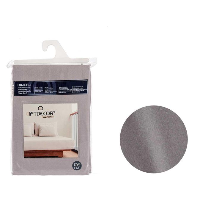 Giftdecor Bajera 135 cm Antracita - Extra suave, no encoge, no hace bolitas, no pierde color (12 Unidades) Giftdecor Bajera 135 cm Antracita - Extra suave, no encoge, no hace bolitas, no pierde color (12 Unidades)