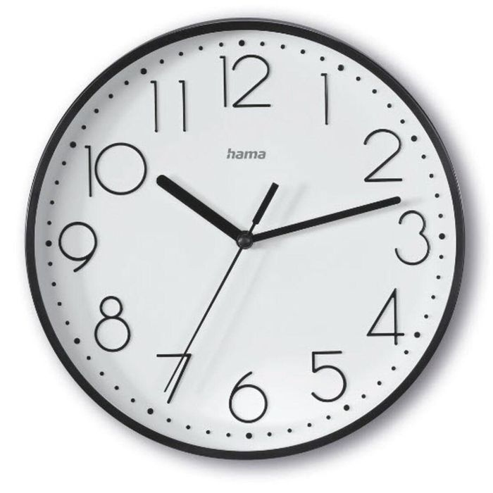 HAMA Reloj de Pared Salina, Negro 6