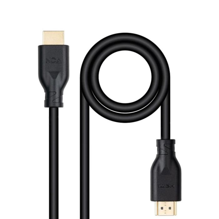 Cable HDMI 2.0 4K CCS Nanocable 10.15.3902/ HDMI Macho - HDMI Macho/ 2m/ Negro Cable HDMI 2.0 4K CCS Nanocable 10.15.3902/ HDMI Macho - HDMI Macho/ 2m/ Negro