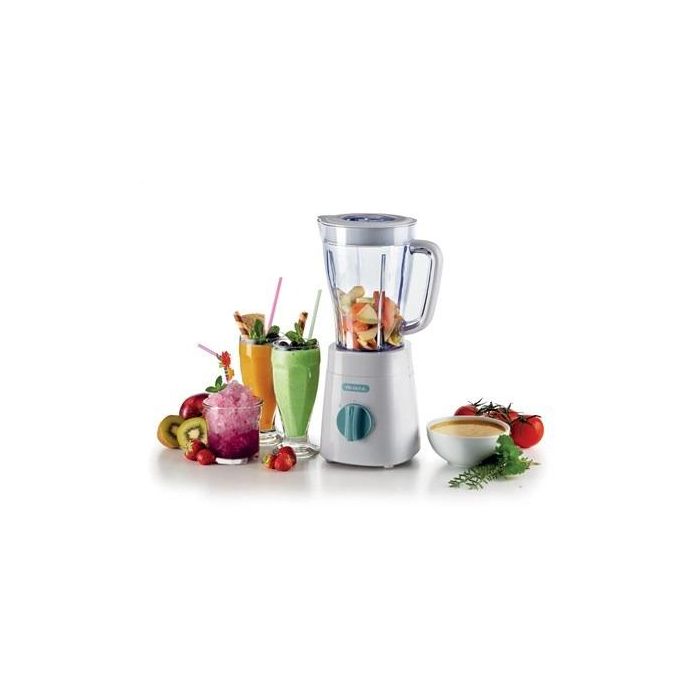 Ariete Batidora de vaso Breakfast Blanco 576/04 - 4 cuchillas acero inoxidable, 2 velocidades, función Pulse 5 Ariete Batidora de vaso Breakfast Blanco 576/04 - 4 cuchillas acero inoxidable, 2 velocidades, función Pulse 5