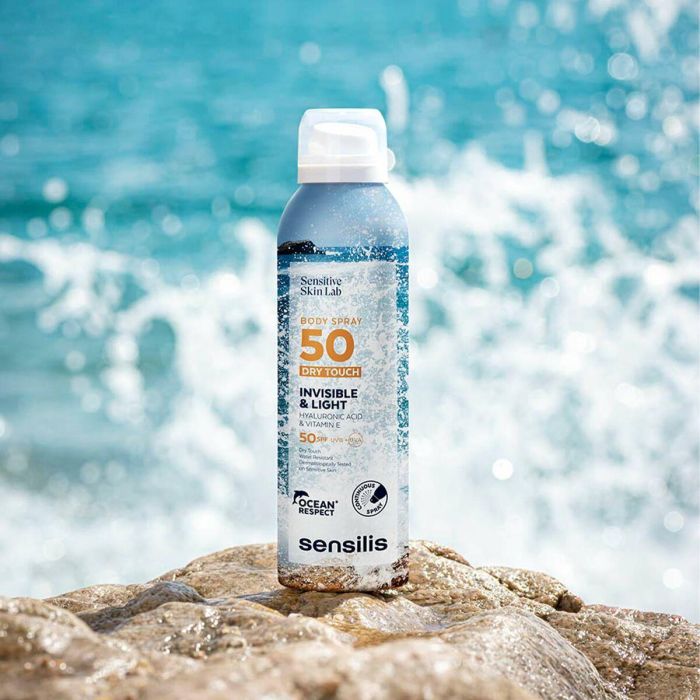 Sensilis INVISIBLE & LIGHT Spray Corporal SPF50+ Protector Solar Antiedad con Schisandra Chinensis Absorción Rápida Pack 2 x 200 ml 2 Sensilis INVISIBLE & LIGHT Spray Corporal SPF50+ Protector Solar Antiedad con Schisandra Chinensis Absorción Rápida Pack 2 x 200 ml 2