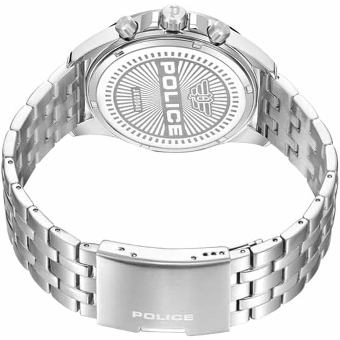 Reloj Hombre Police PEWJK0004605 Negro Plateado 2 Reloj Hombre Police PEWJK0004605 Negro Plateado 2
