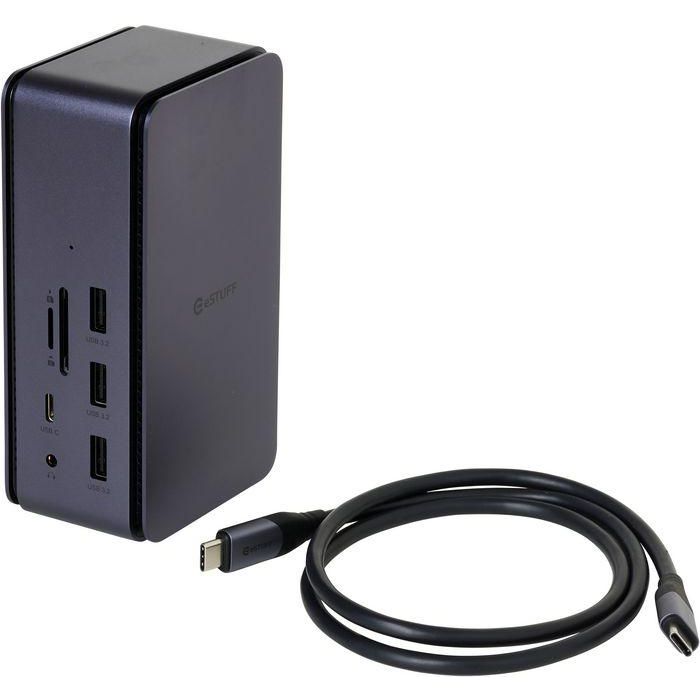 eSTUFF USB4 Pro Dual Dock (no power supply included) 6 eSTUFF USB4 Pro Dual Dock (no power supply included) 6