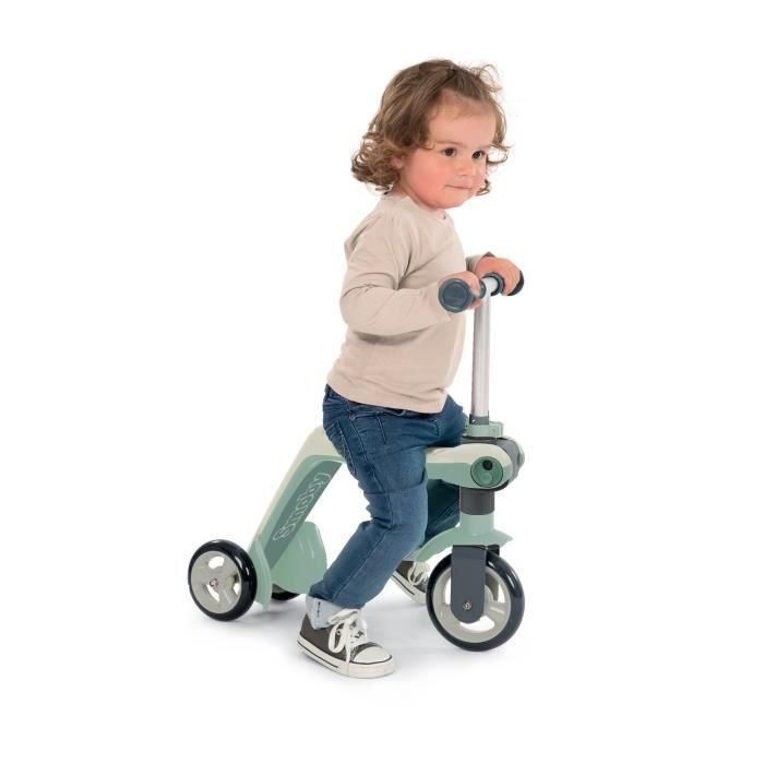 Smoby - Reversible 2 en 1 - Patinte draisiano transformable en un patín - 3 ruedas 3 Smoby - Reversible 2 en 1 - Patinte draisiano transformable en un patín - 3 ruedas 3