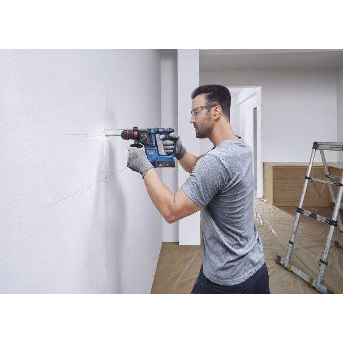 Bosch GBH 18V-18 X Taladro Percutor Inalámbrico 18V con KickBack Control 3 Bosch GBH 18V-18 X Taladro Percutor Inalámbrico 18V con KickBack Control 3