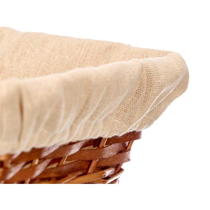 Cesta Cuadrada Mimbre Madera Kipit 23X9CM (36 Unidades) 3 Cesta Cuadrada Mimbre Madera Kipit 23X9CM (36 Unidades) 3