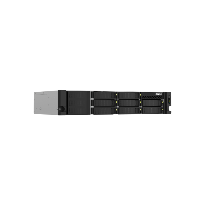 QNAP TS-864EU-RP-8G servidor de almacenamiento NAS Bastidor (2U) Ethernet Negro 2 QNAP TS-864EU-RP-8G servidor de almacenamiento NAS Bastidor (2U) Ethernet Negro 2