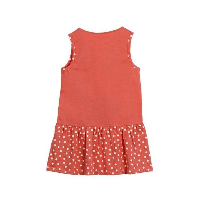 Vestido single jersey minnie 3 años 1