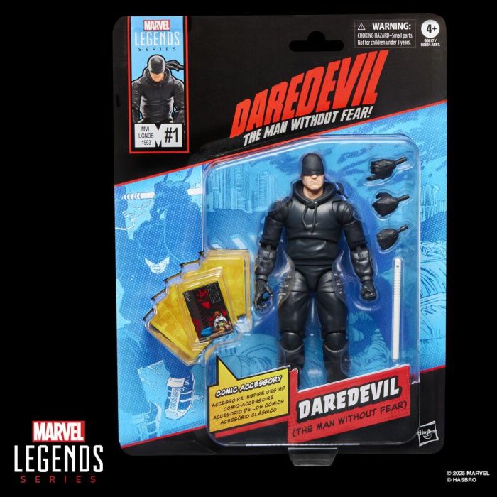 Figura Daredevil The Man Without Fear Daredevil Marvel Legends Series 15cm 3 Figura Daredevil The Man Without Fear Daredevil Marvel Legends Series 15cm 3